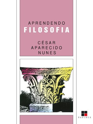 cover image of Aprendendo filosofia